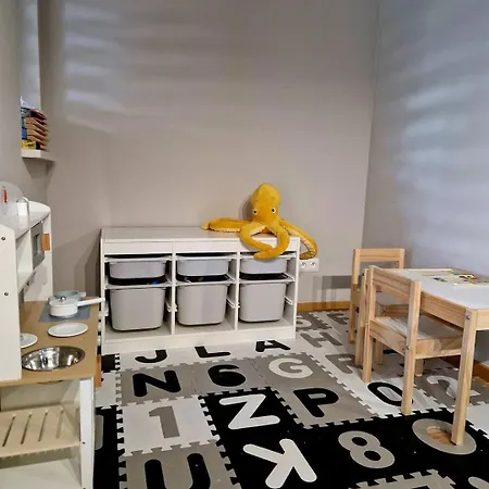 Apartment Goscinny Dom Na Warmii Mielno (Ostroda)